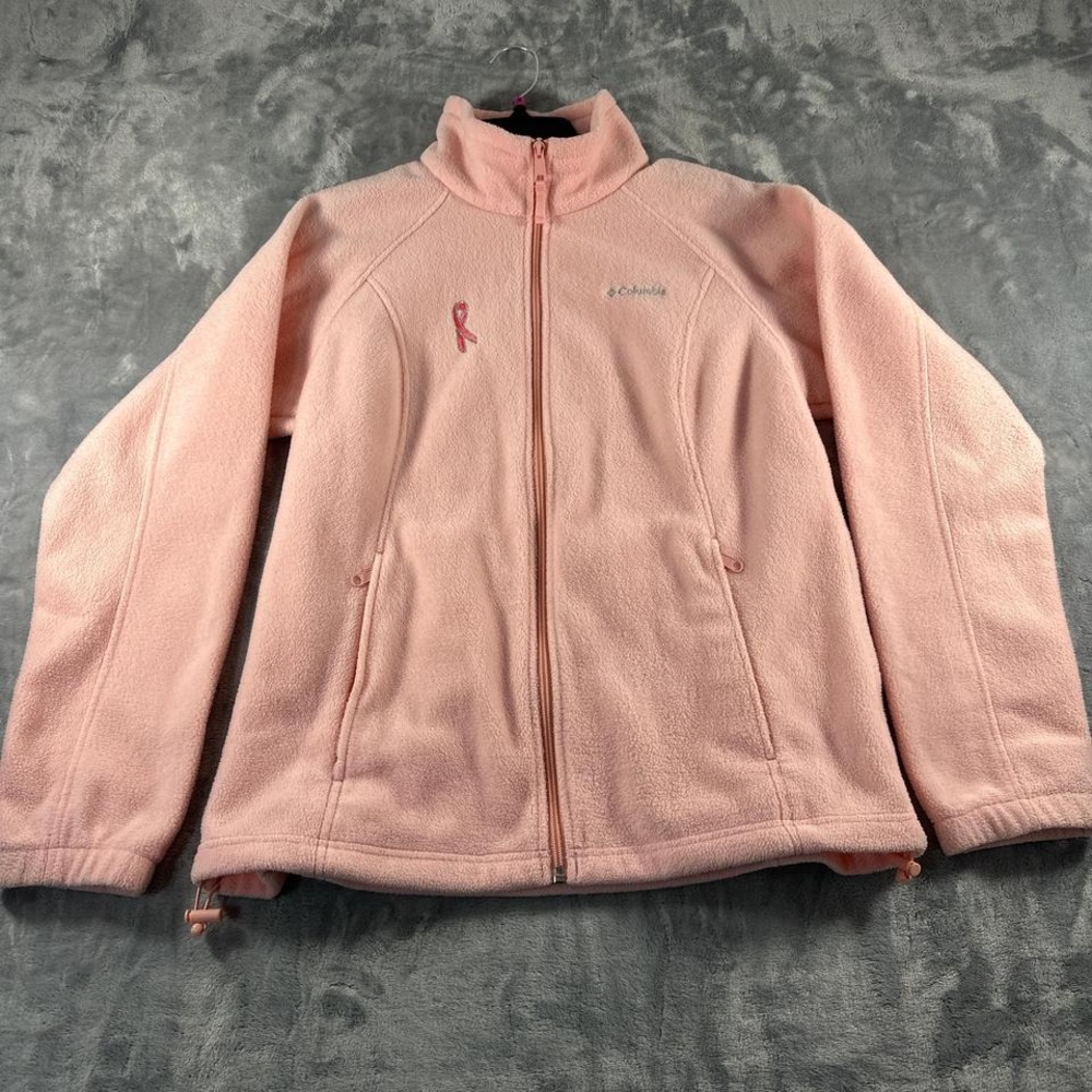 Pink Columbia‎ fleece jacket